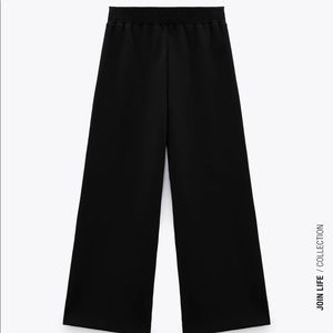 NWT Zara Classic Culotte Trouser